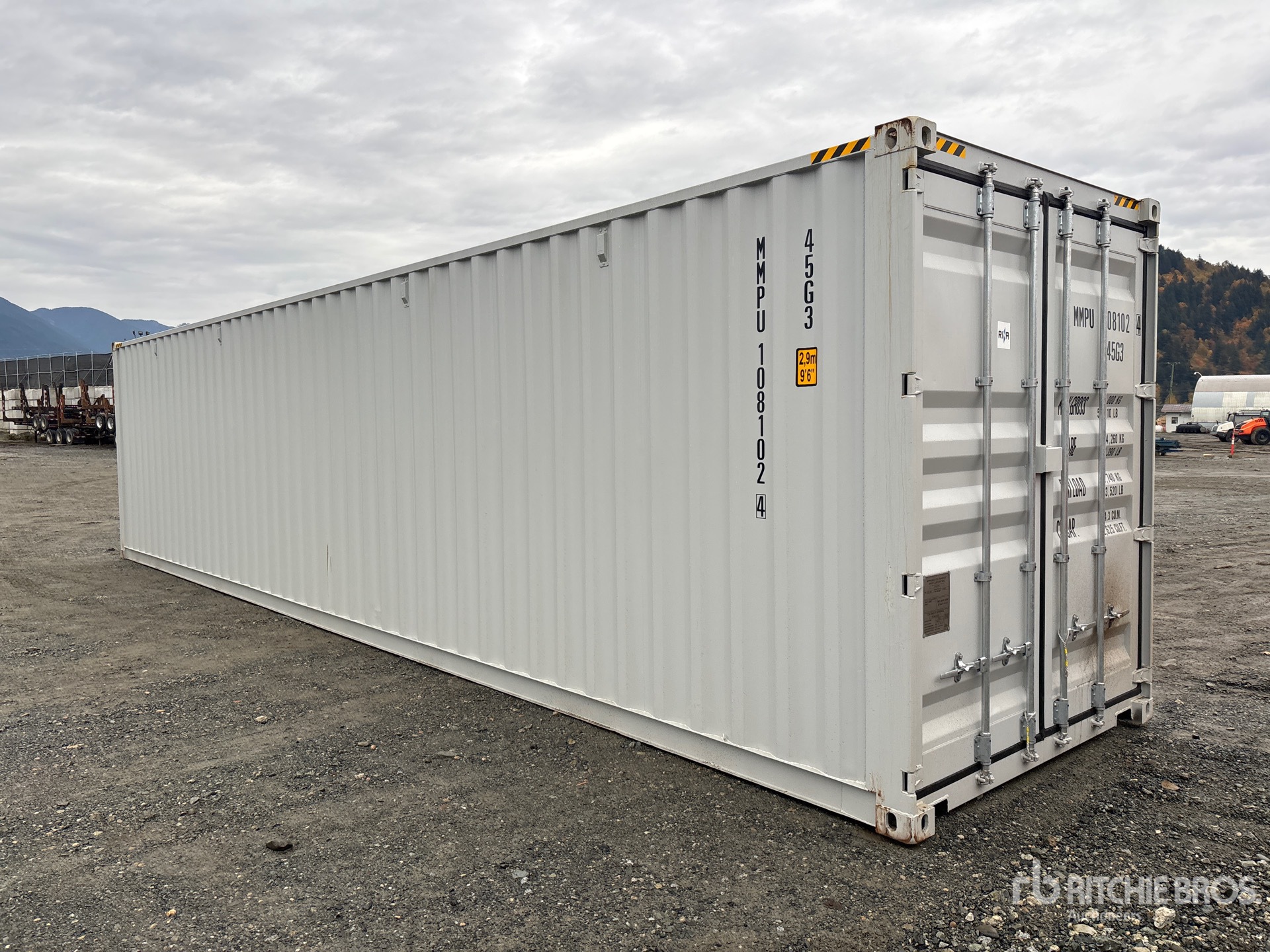 General Appearance with Bild, Ecke vorne rechts