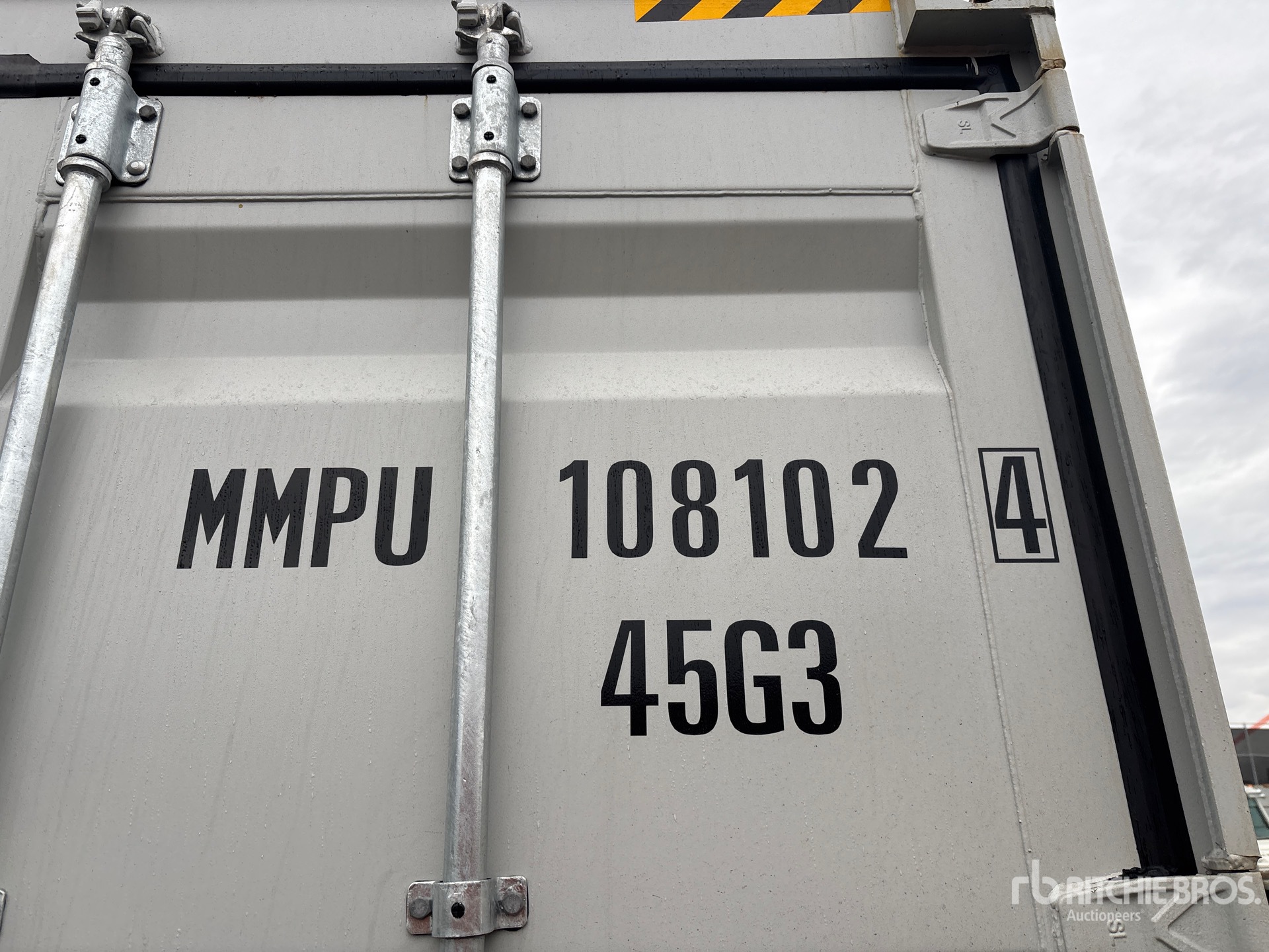 General Appearance with Seriennummer / FIN