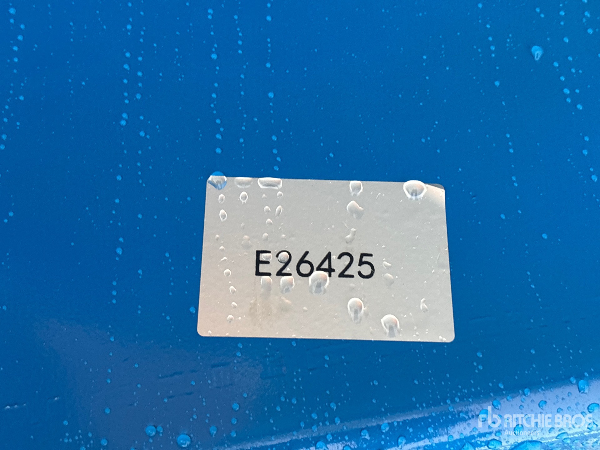 General Appearance with Numer seryjny/numer identyfikacyjny pojazdu