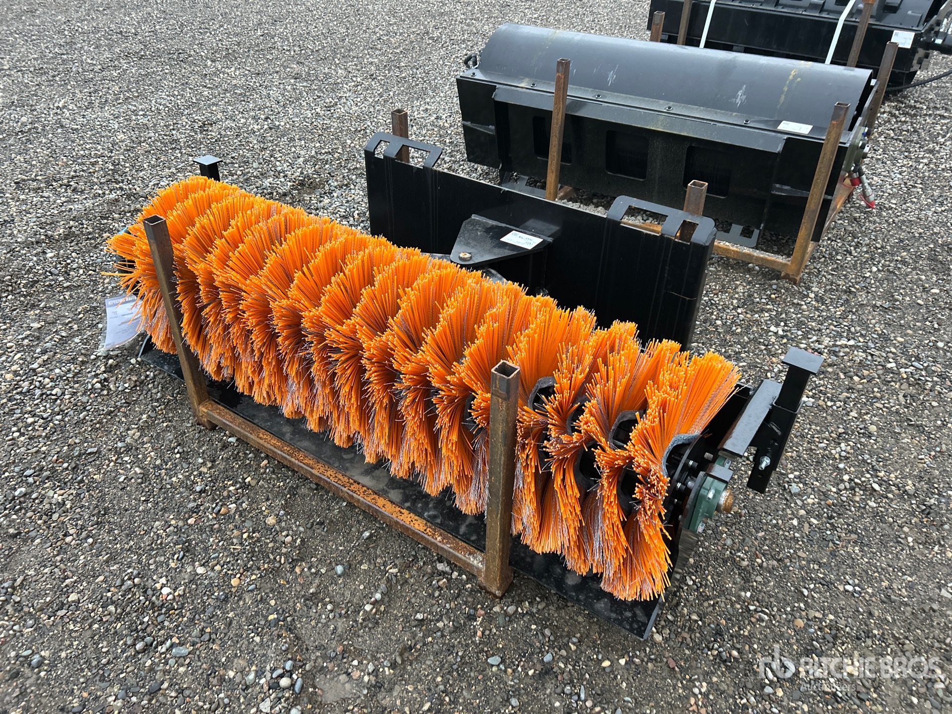 General Appearance with Image, coin arrière droit