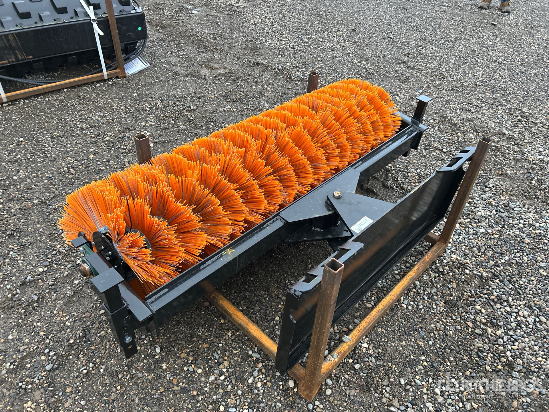 General Appearance with Image, coin avant droit