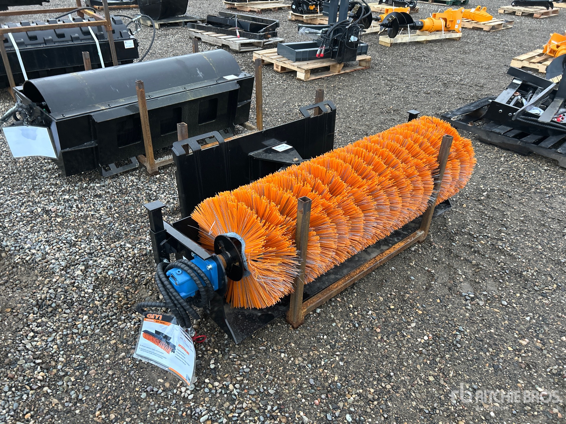 General Appearance with Image, coin arrière gauche