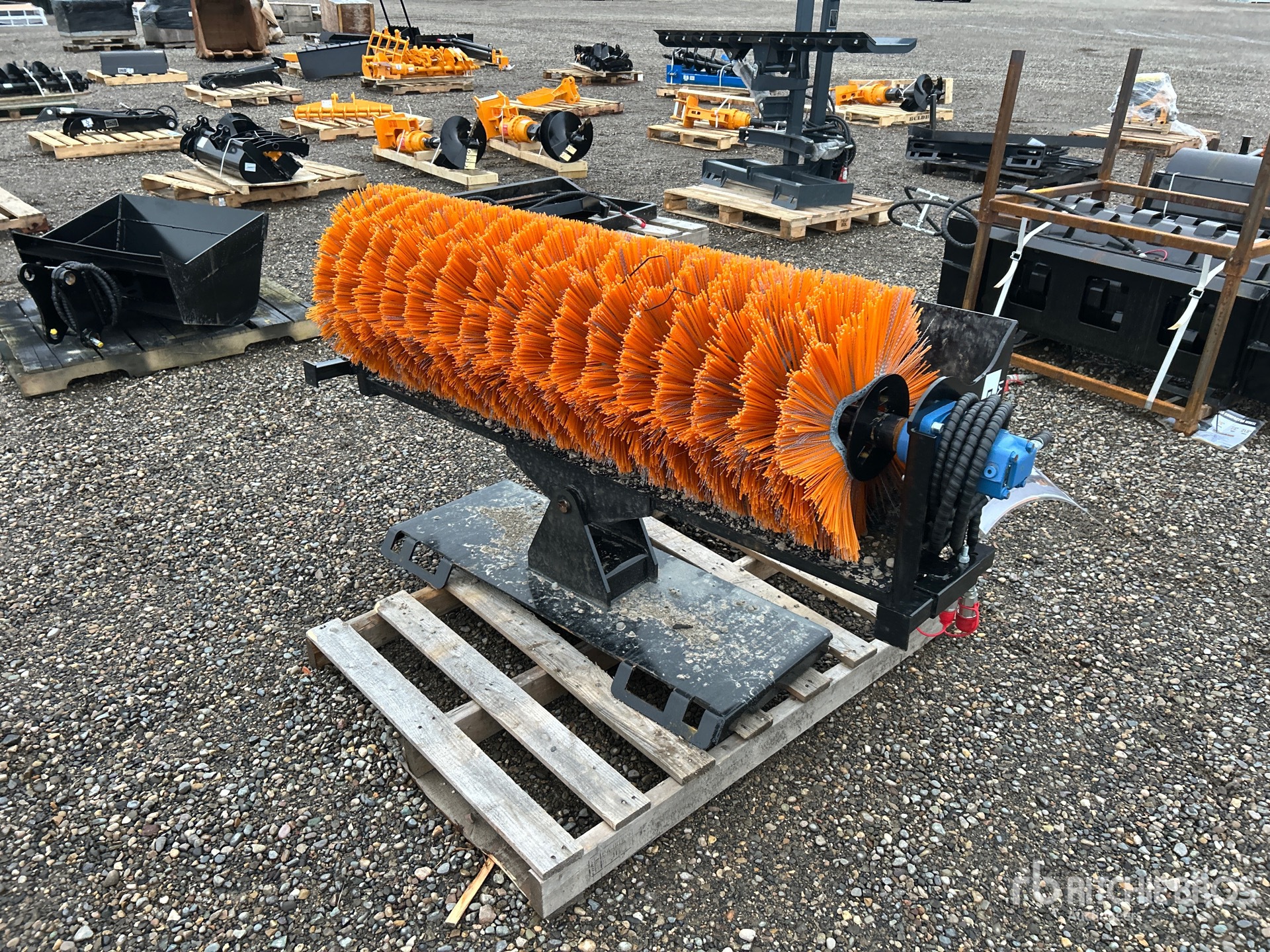 General Appearance with Image, coin arrière droit