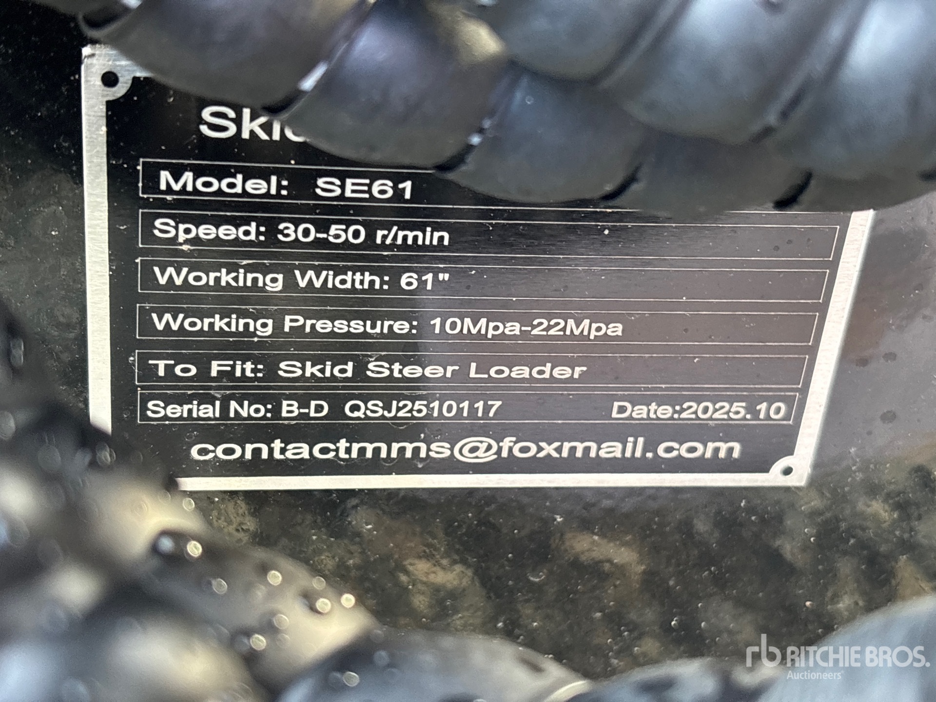 General Appearance with Numer seryjny/numer identyfikacyjny pojazdu