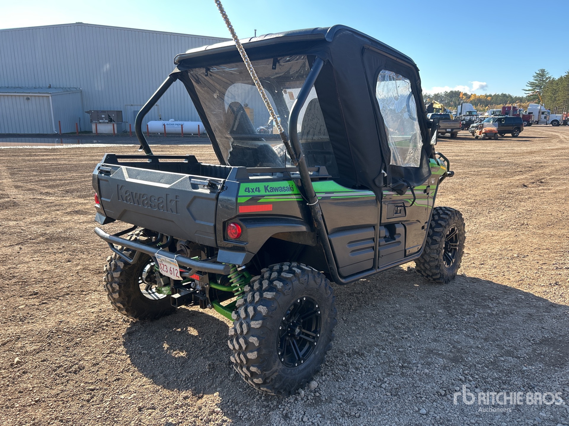 General Appearance with Picture, Right Rear Corner