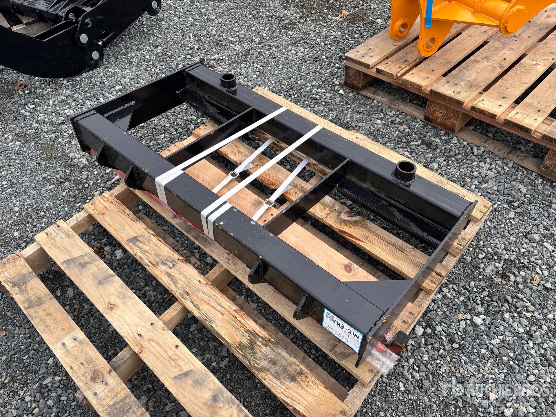 General Appearance with Bild, Ecke hinten rechts