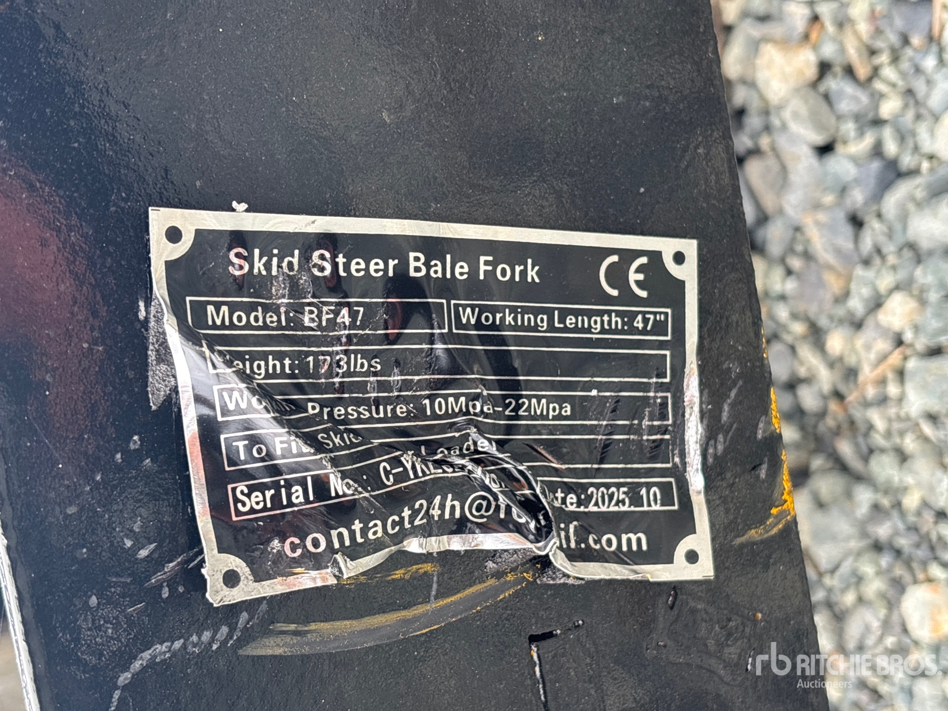 General Appearance with Seriennummer / FIN