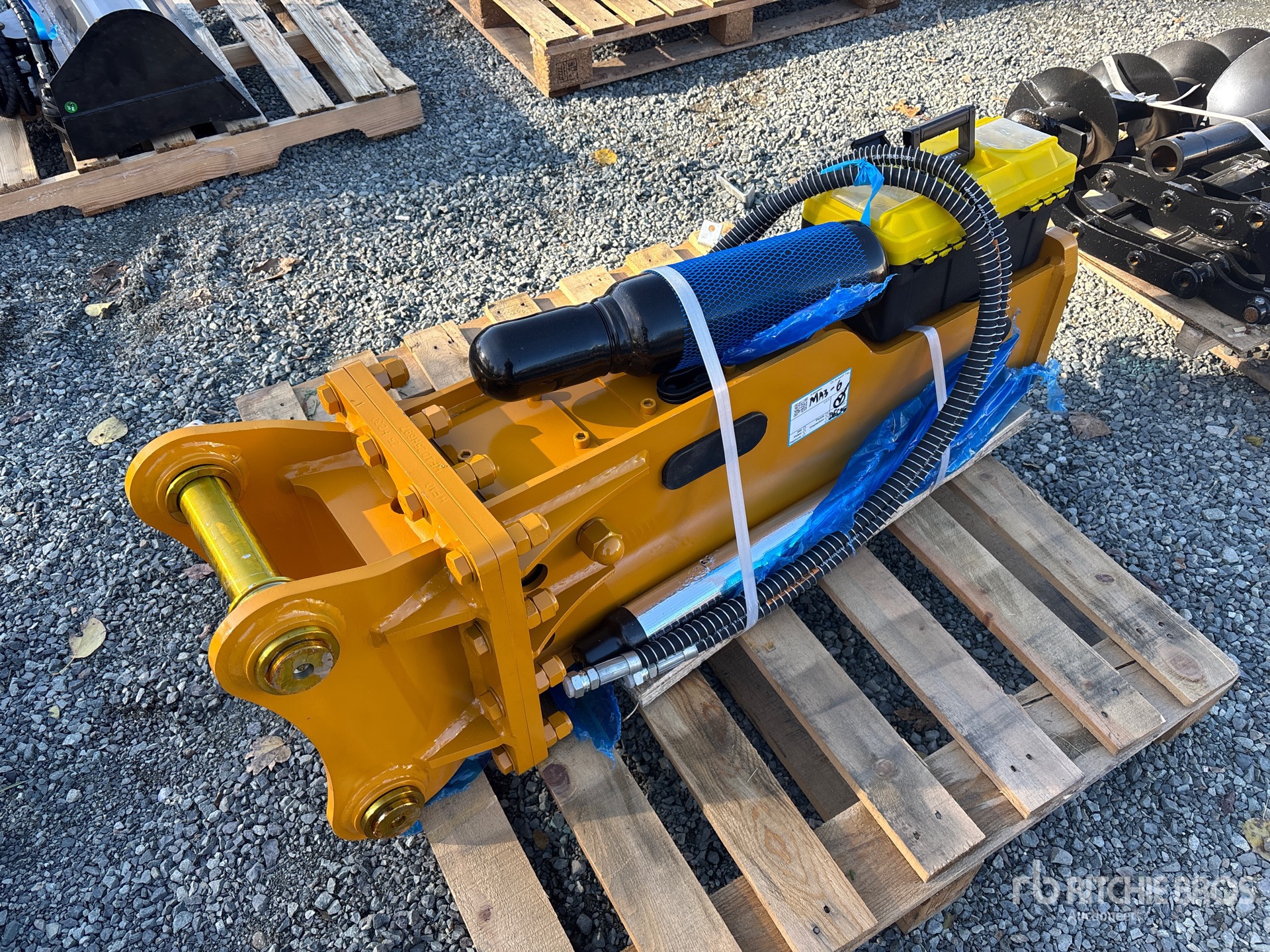 General Appearance with Image, coin arrière droit