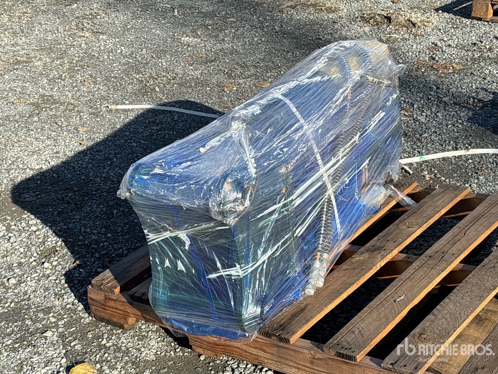 General Appearance with Image, coin arrière droit