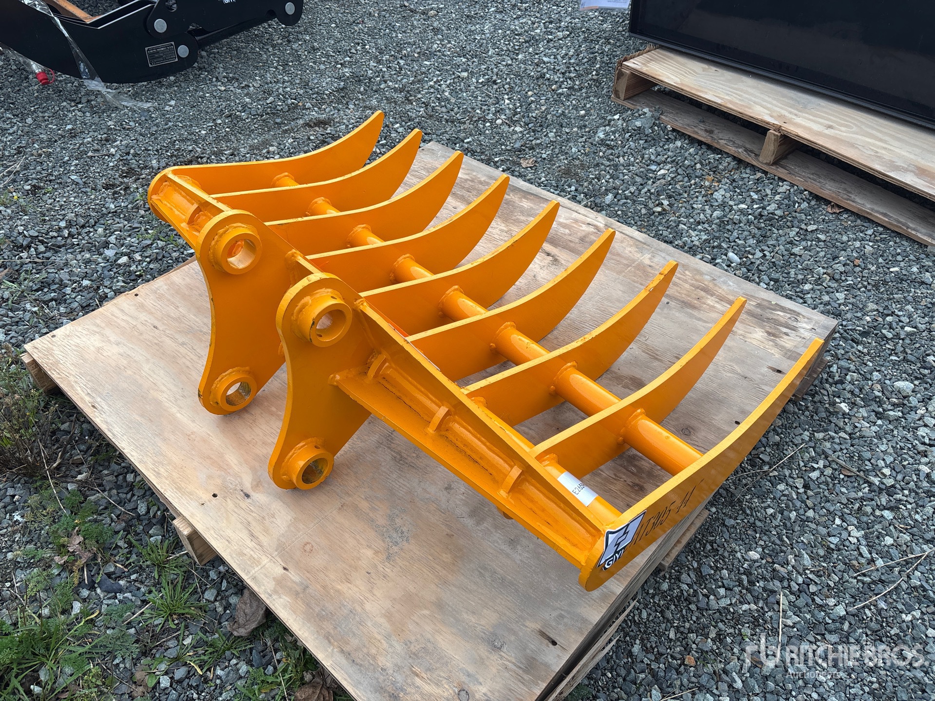 General Appearance with Image, coin arrière droit