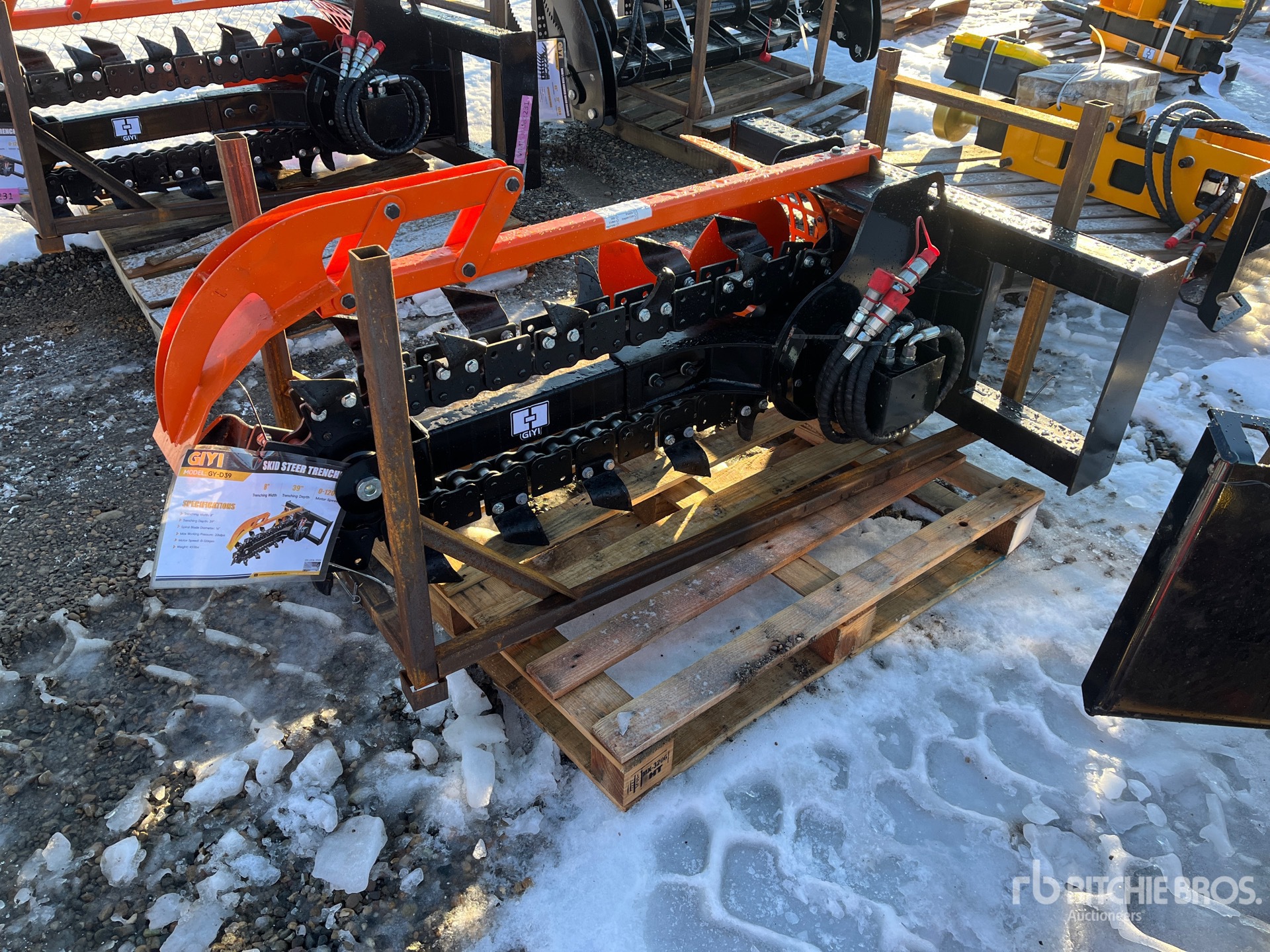 General Appearance with Bild, Ecke vorne links