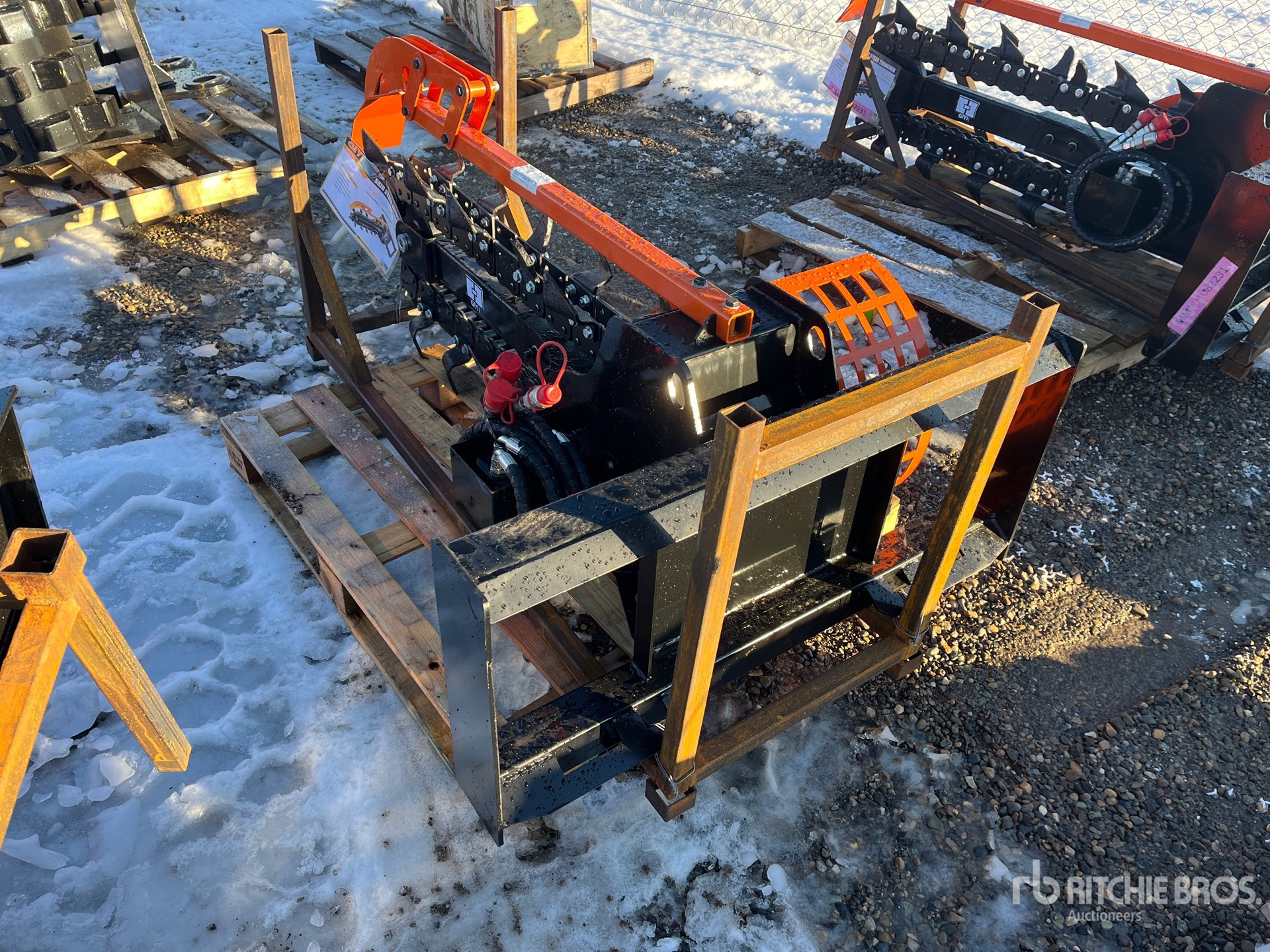 General Appearance with Bild, Ecke hinten links