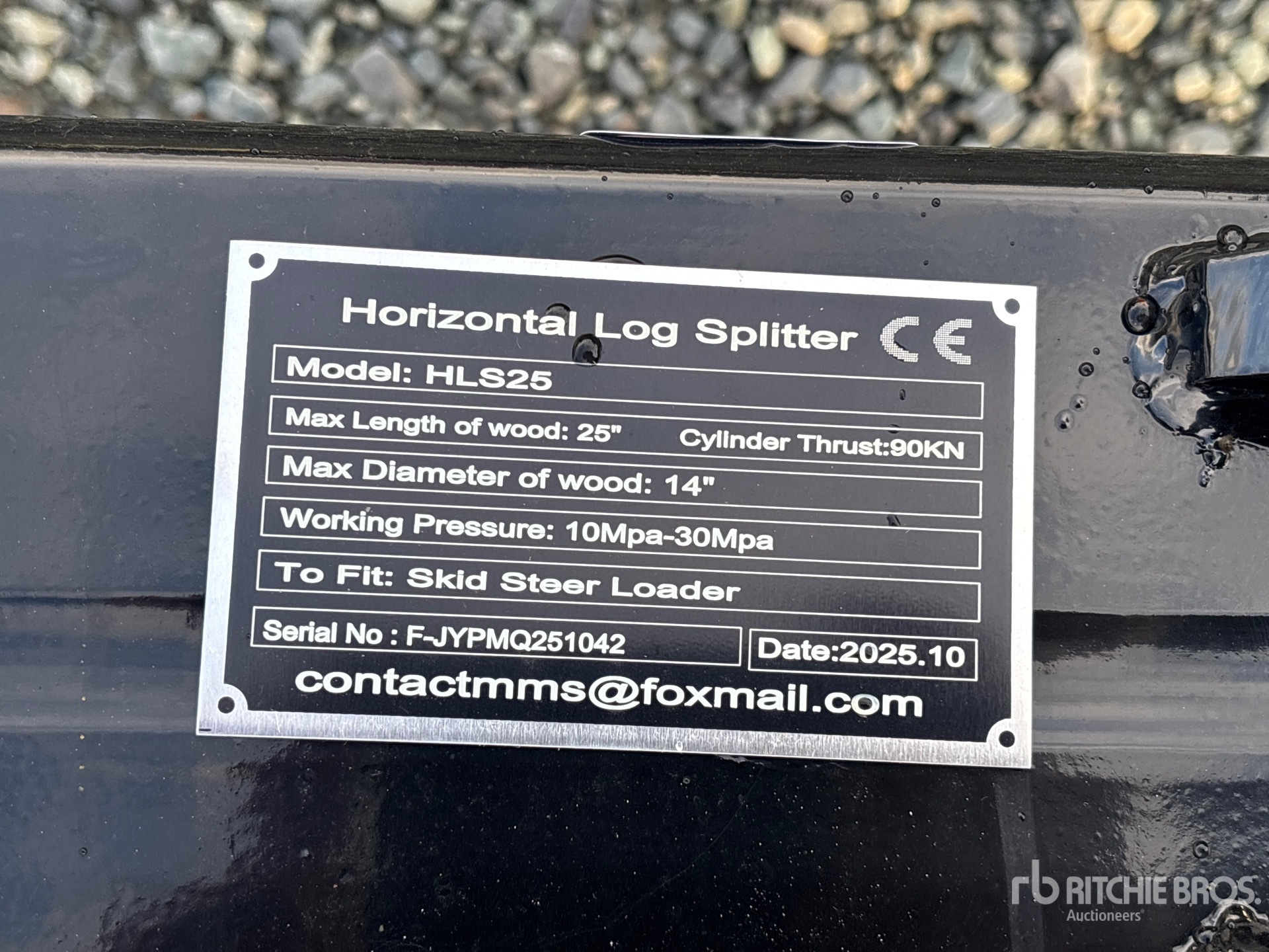 General Appearance with Numer seryjny/numer identyfikacyjny pojazdu