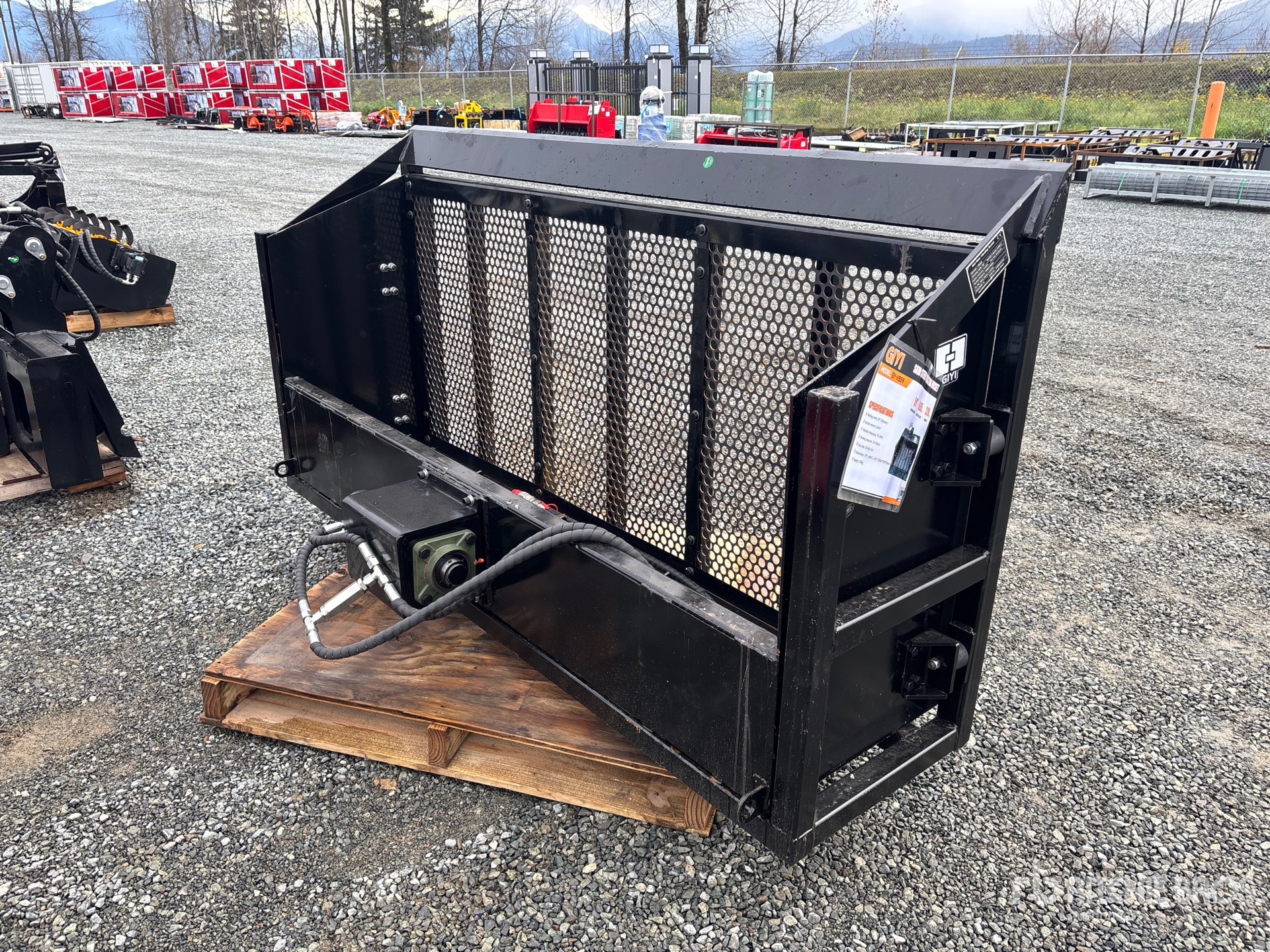 General Appearance with Picture, Right Rear Corner