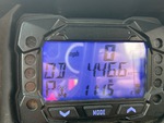 General Appearance with Hour Meter / Odometer