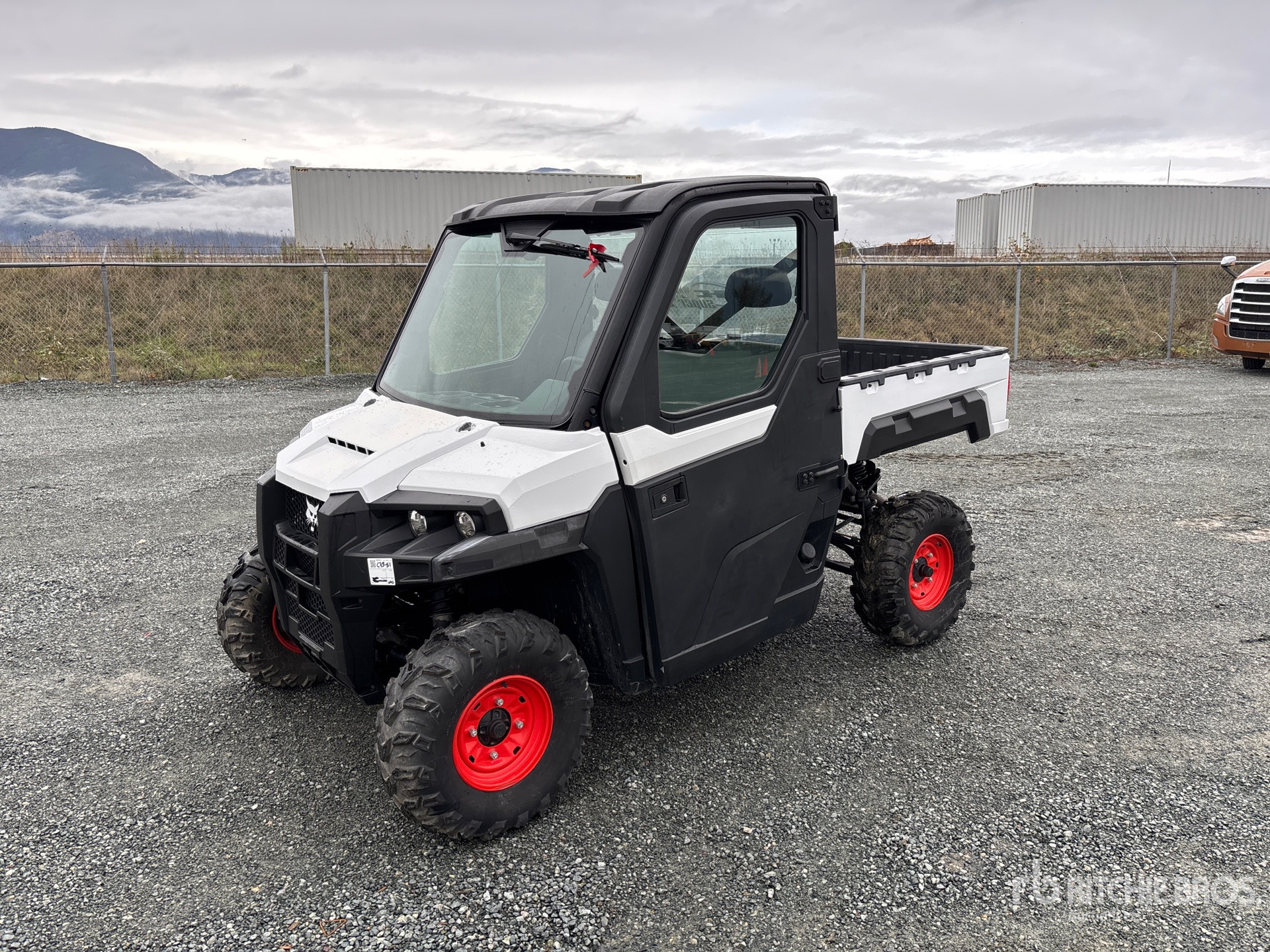 General Appearance with Picture, Left Front Corner