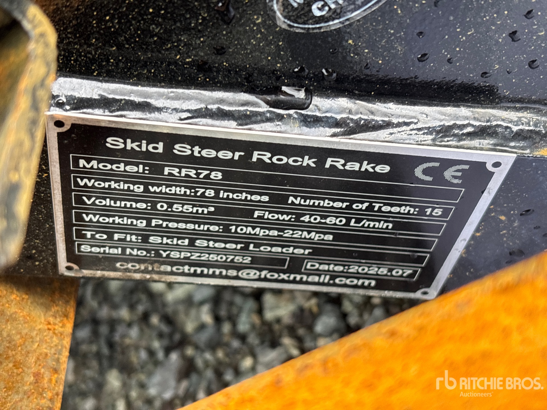 General Appearance with Numer seryjny/numer identyfikacyjny pojazdu