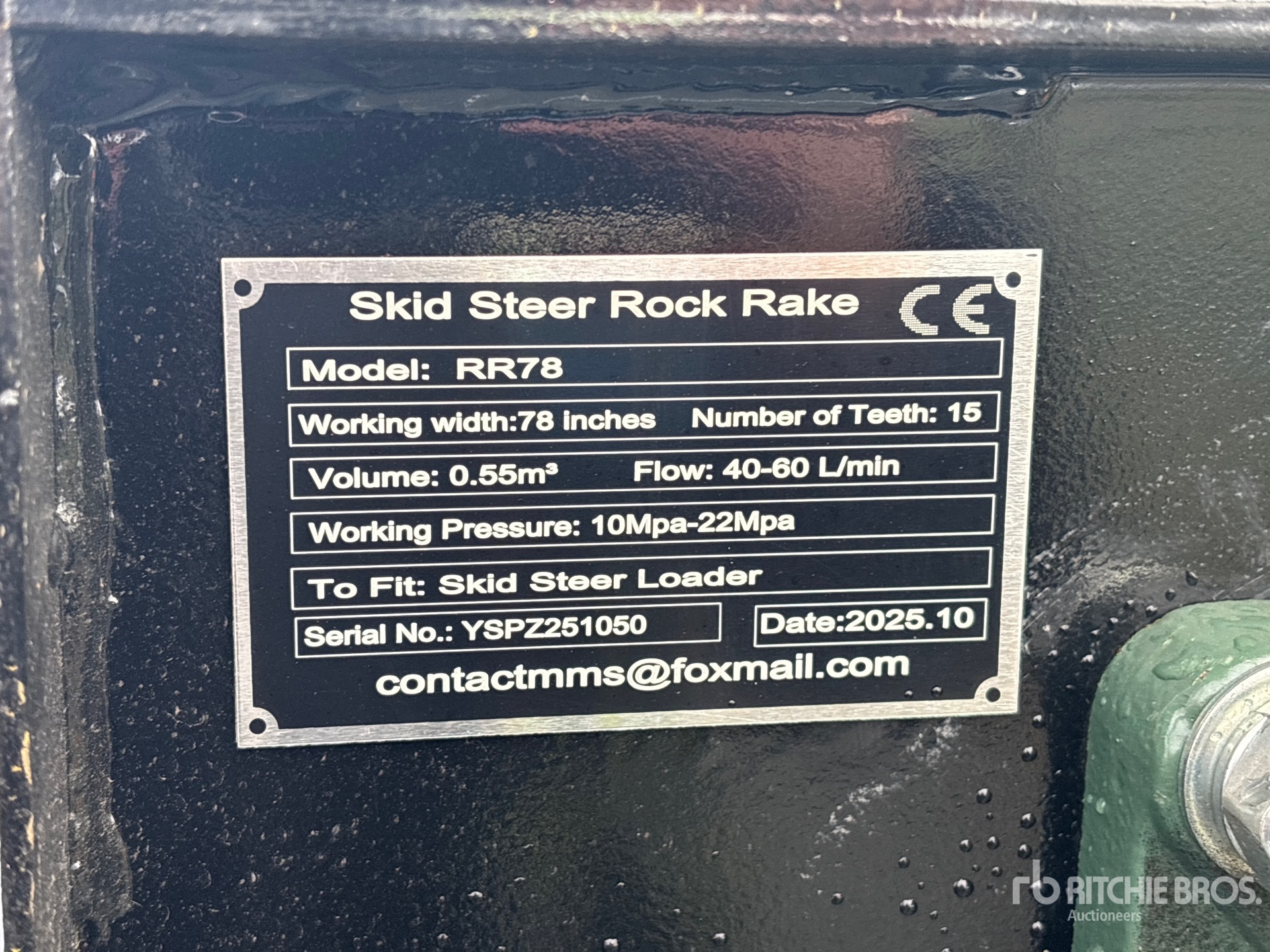 General Appearance with Numer seryjny/numer identyfikacyjny pojazdu