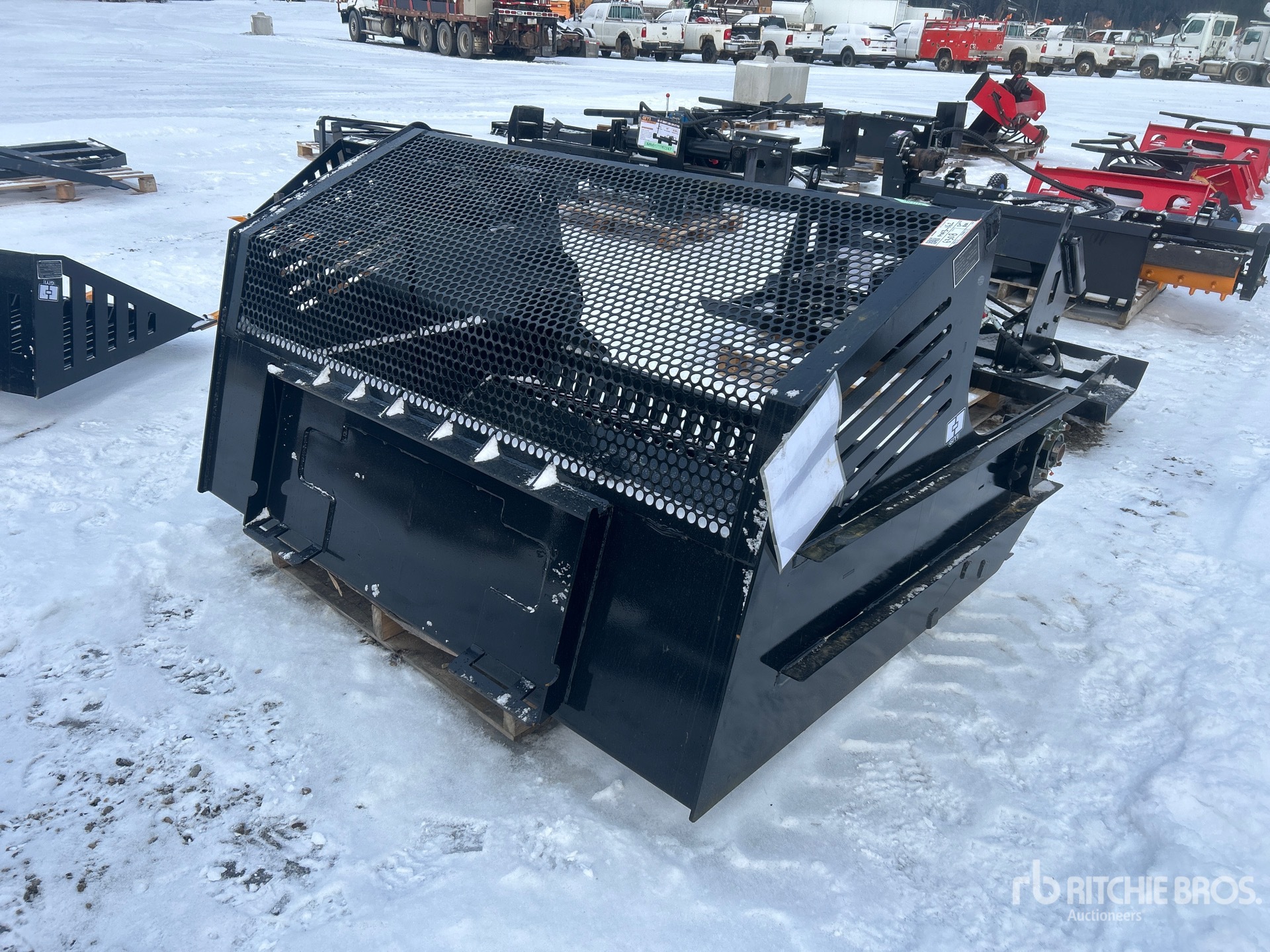 General Appearance with Foto, angolo anteriore sinistro