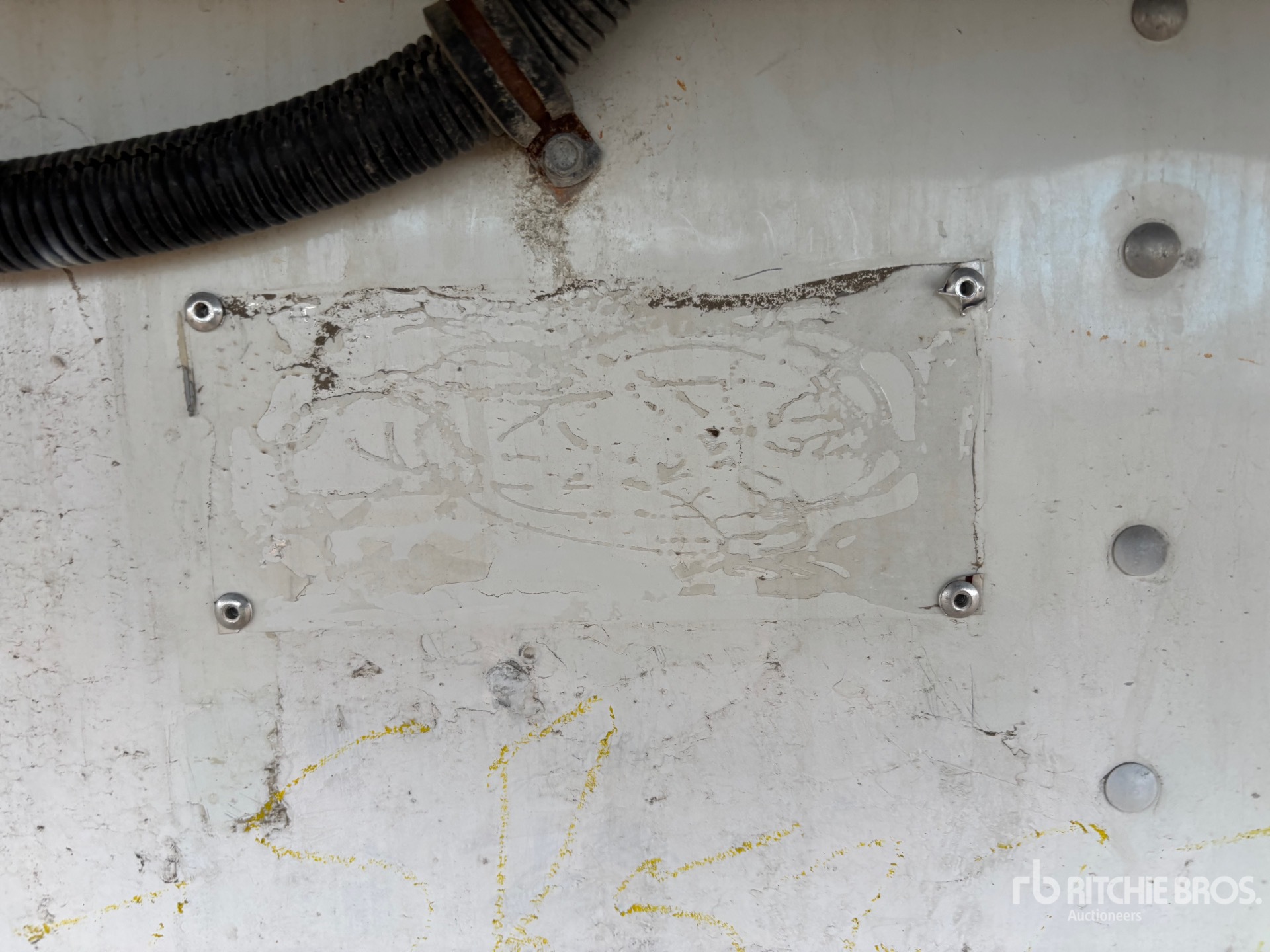 General Appearance with N.º de serie/VIN