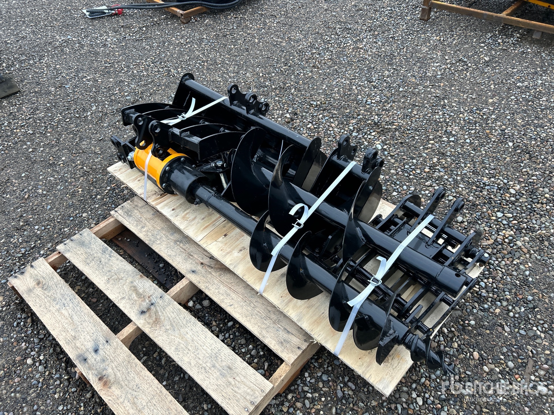 General Appearance with Image, coin arrière droit