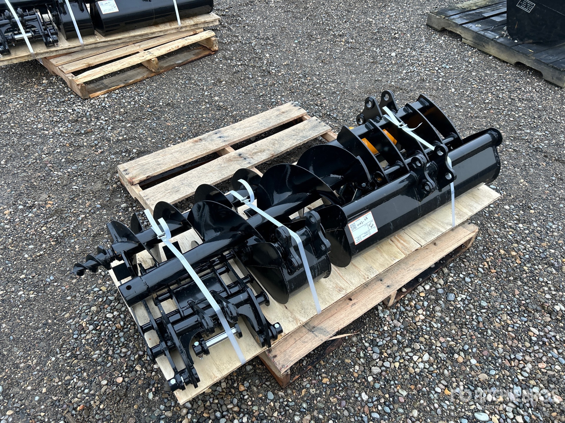 General Appearance with Image, coin avant droit