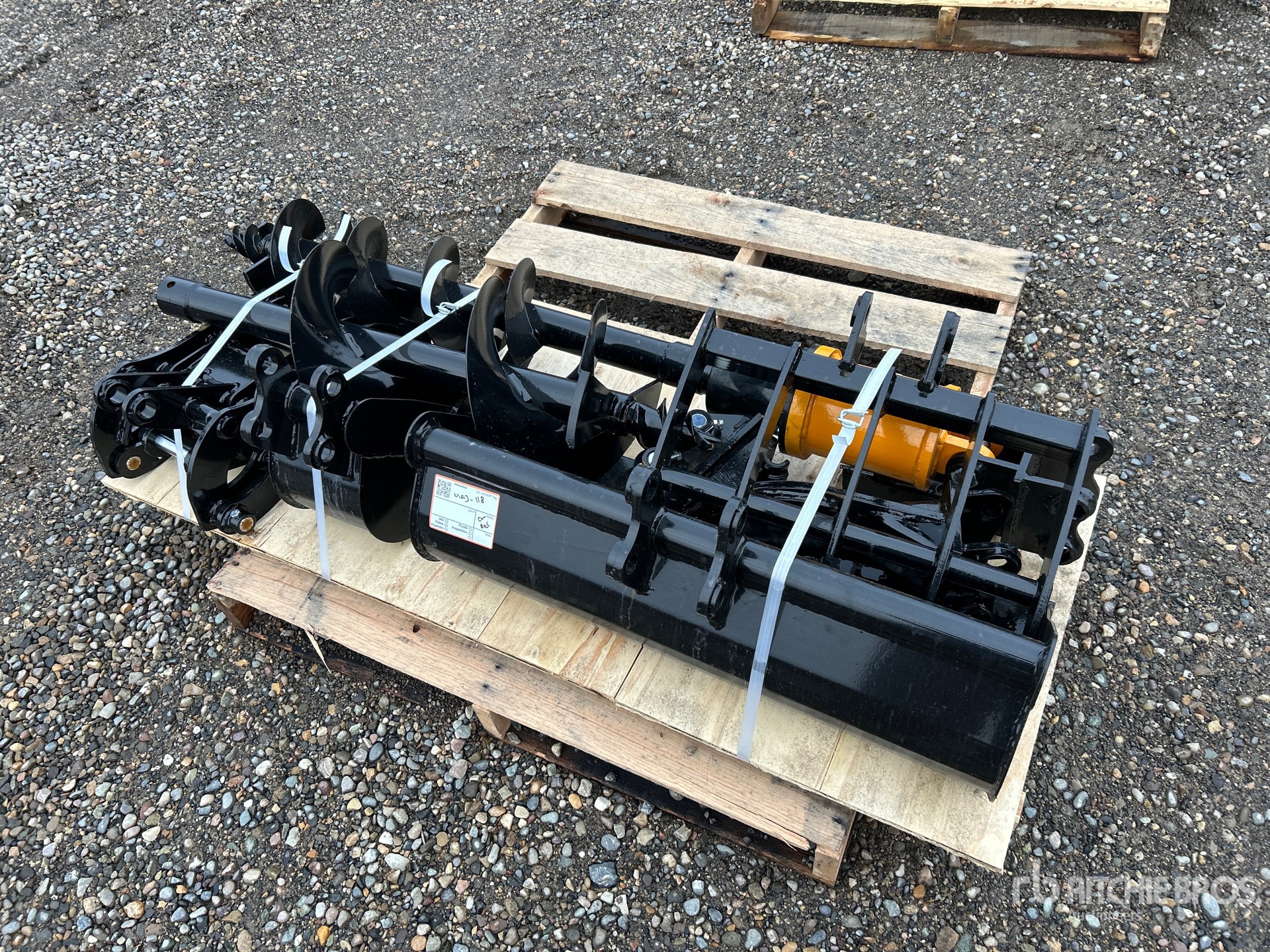 General Appearance with Image, coin avant gauche