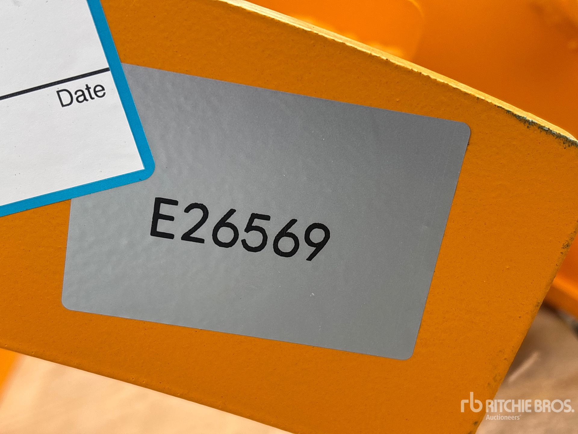 General Appearance with Numer seryjny/numer identyfikacyjny pojazdu