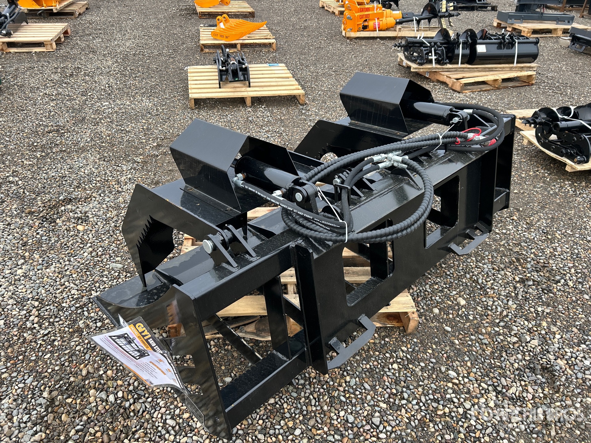 General Appearance with Image, coin arrière gauche