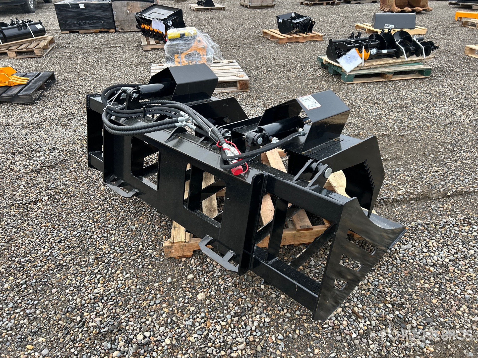 General Appearance with Image, coin arrière droit