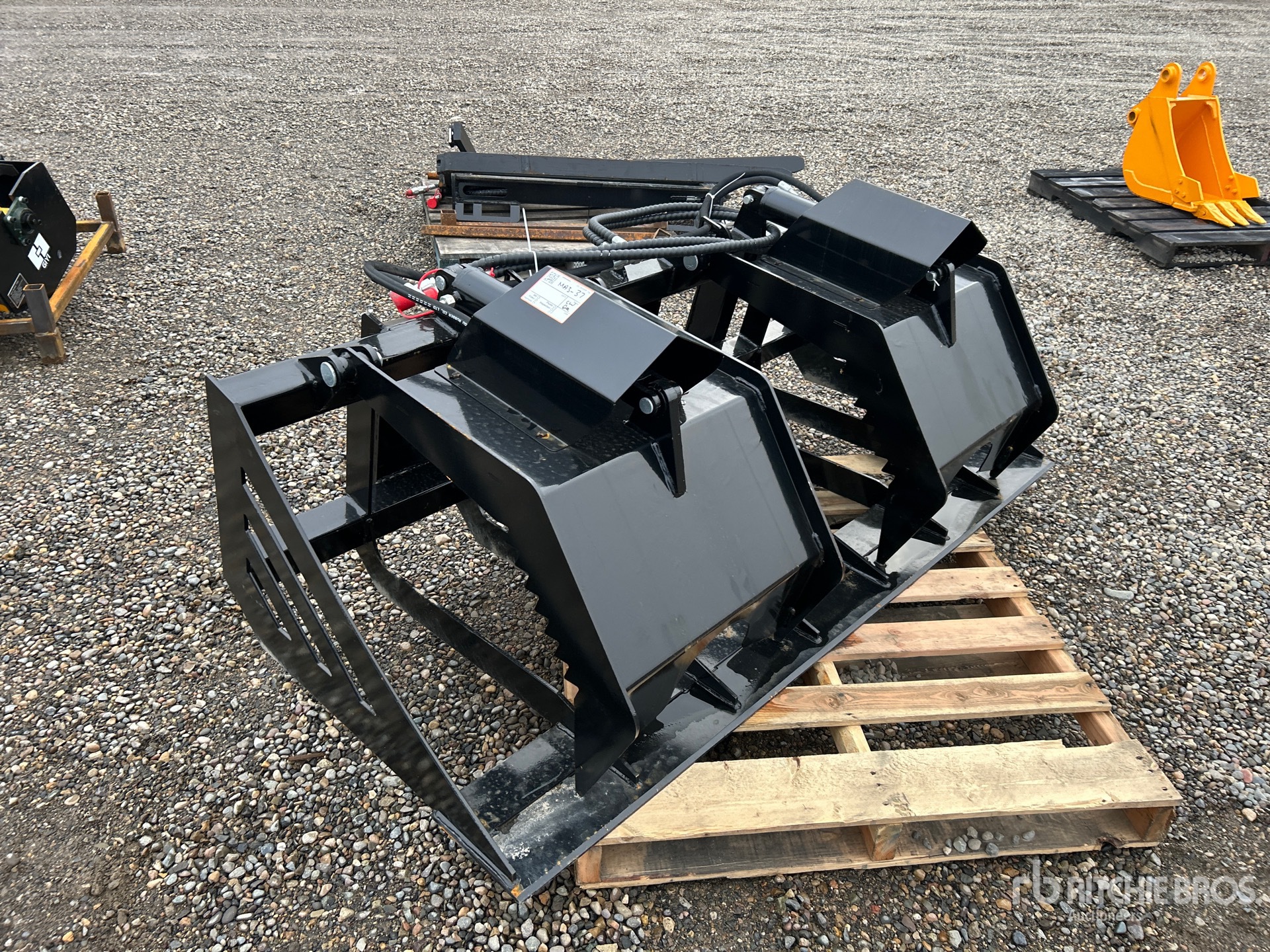 General Appearance with Image, coin avant droit