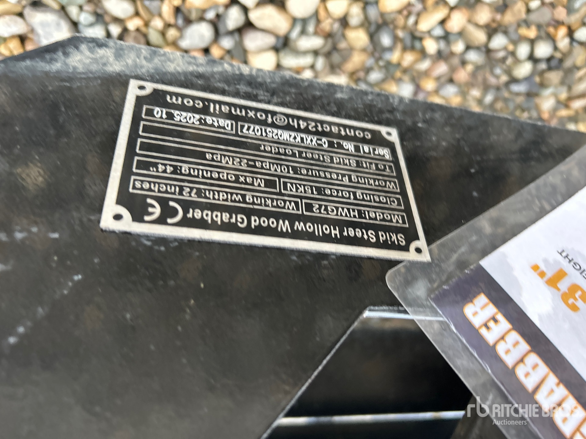 General Appearance with Numéro de série/Numéro d'identification du véhicule automobile