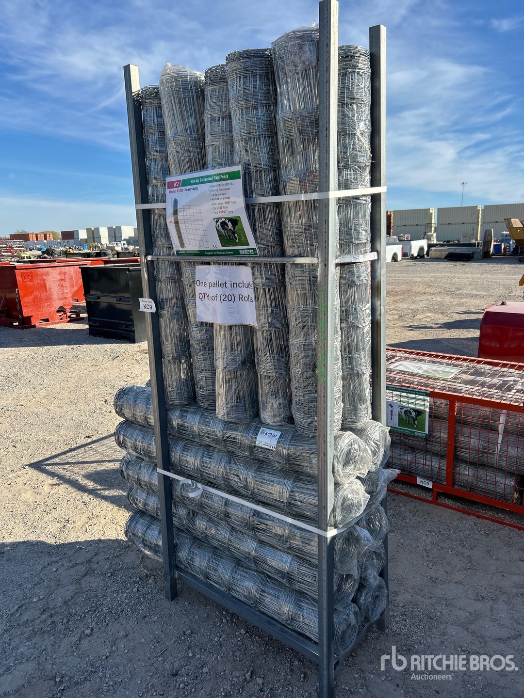 General Appearance with Image, coin avant droit