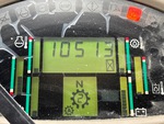 General Appearance with Hour Meter / Odometer