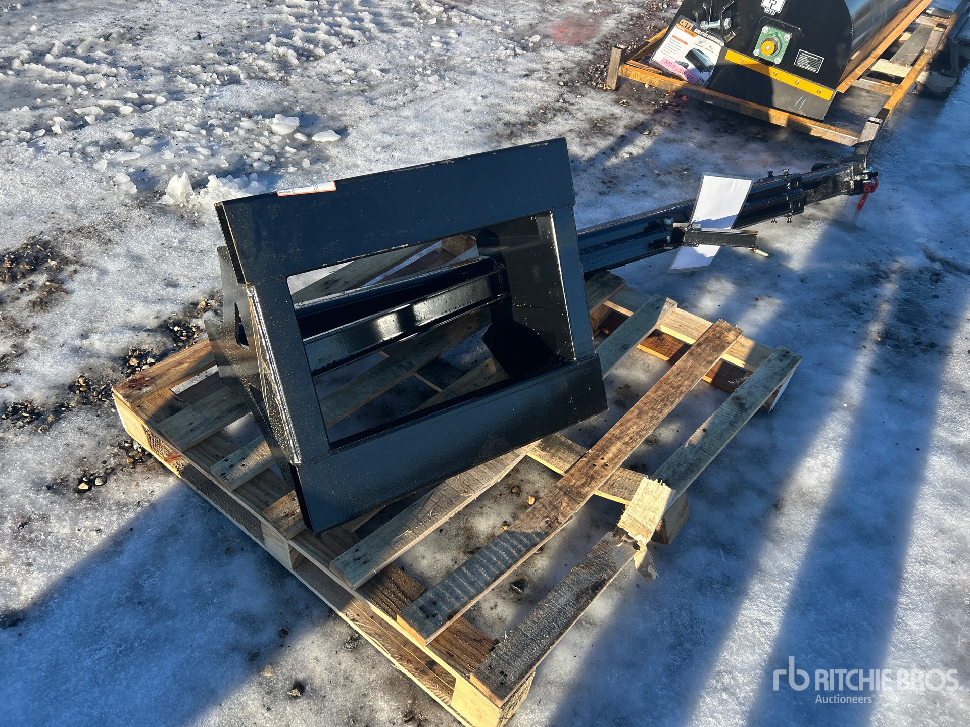 General Appearance with Picture, Right Front Corner