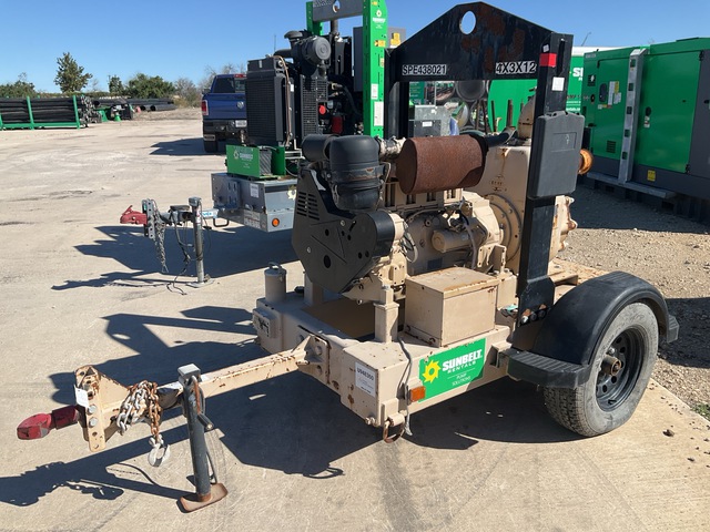 2018 Cornel 3STH-L04 Trailer-Mounted Water Pump