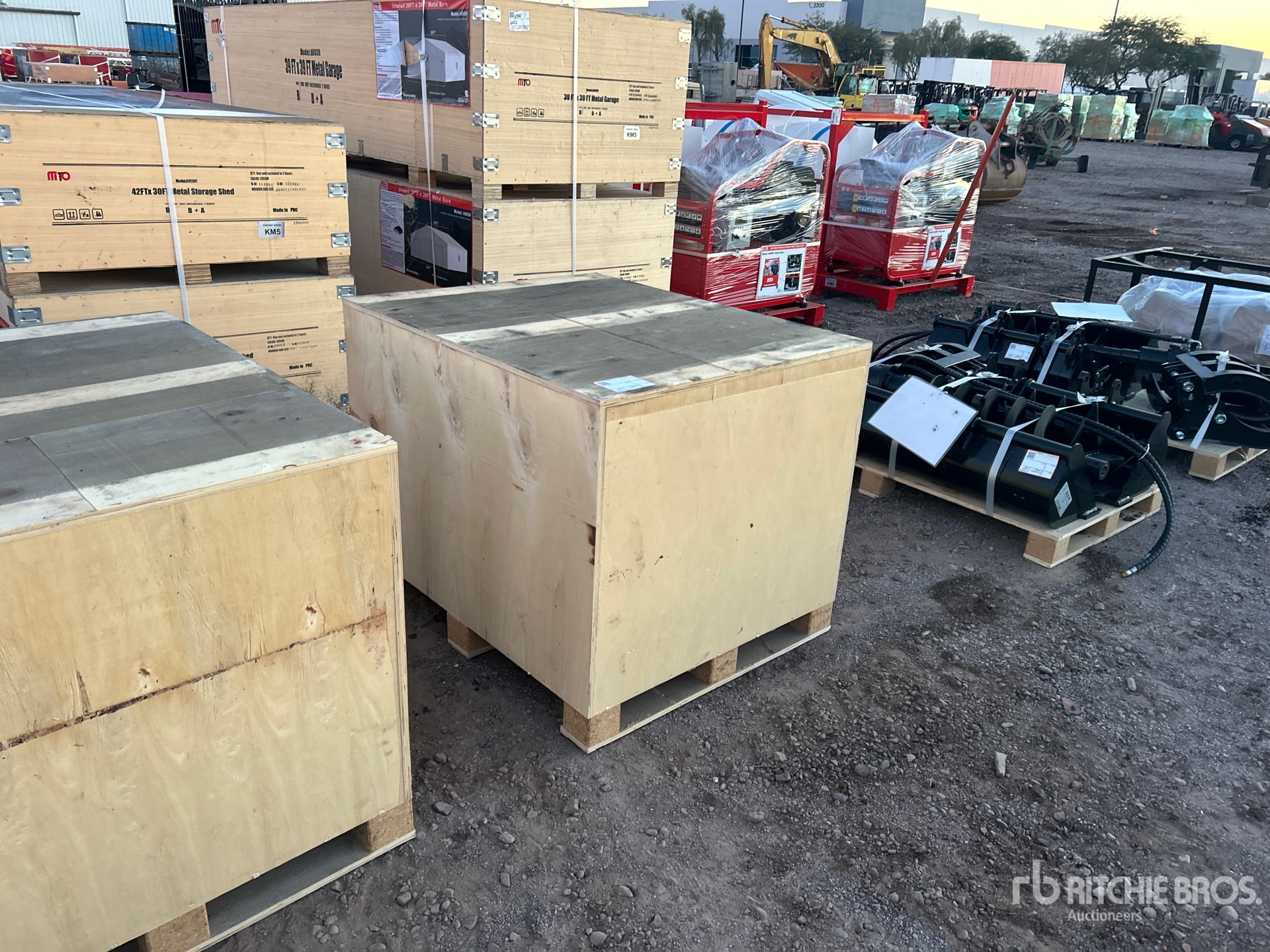 General Appearance with Picture, Left Front Corner