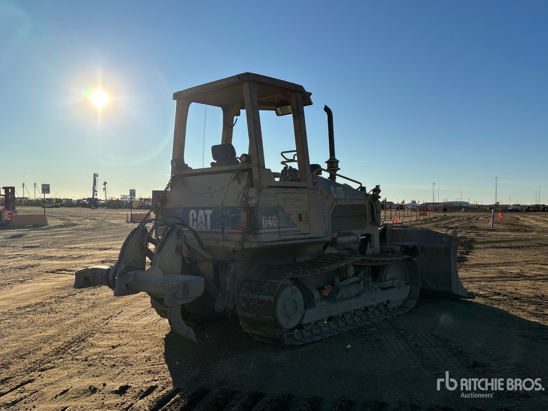 General Appearance with Image, coin arrière droit