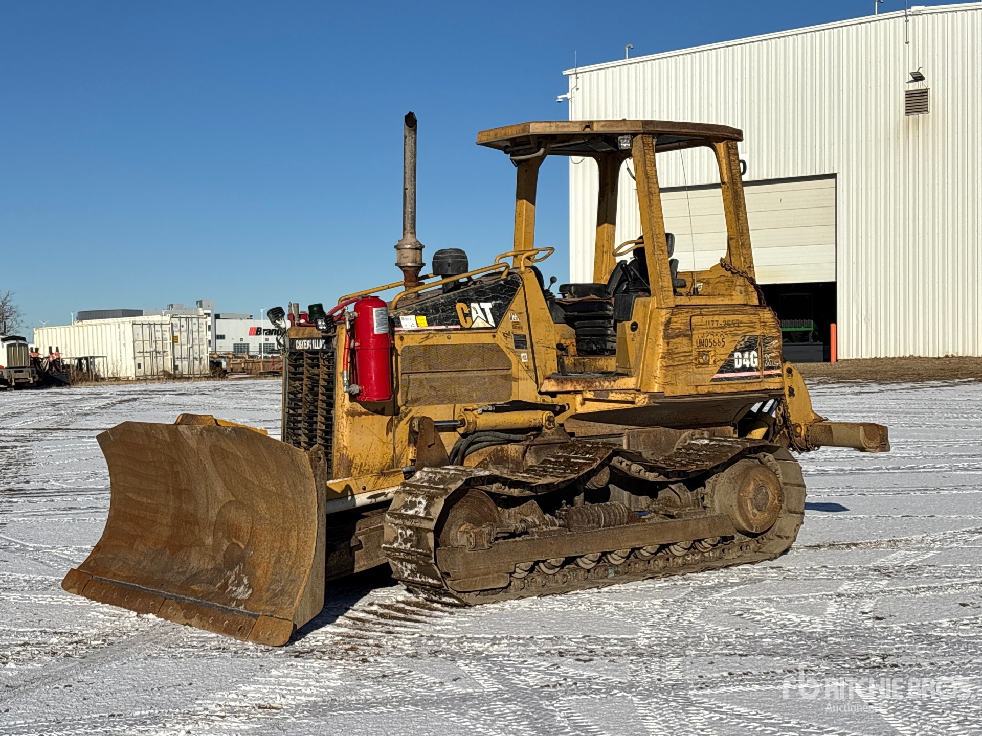 General Appearance with Spin