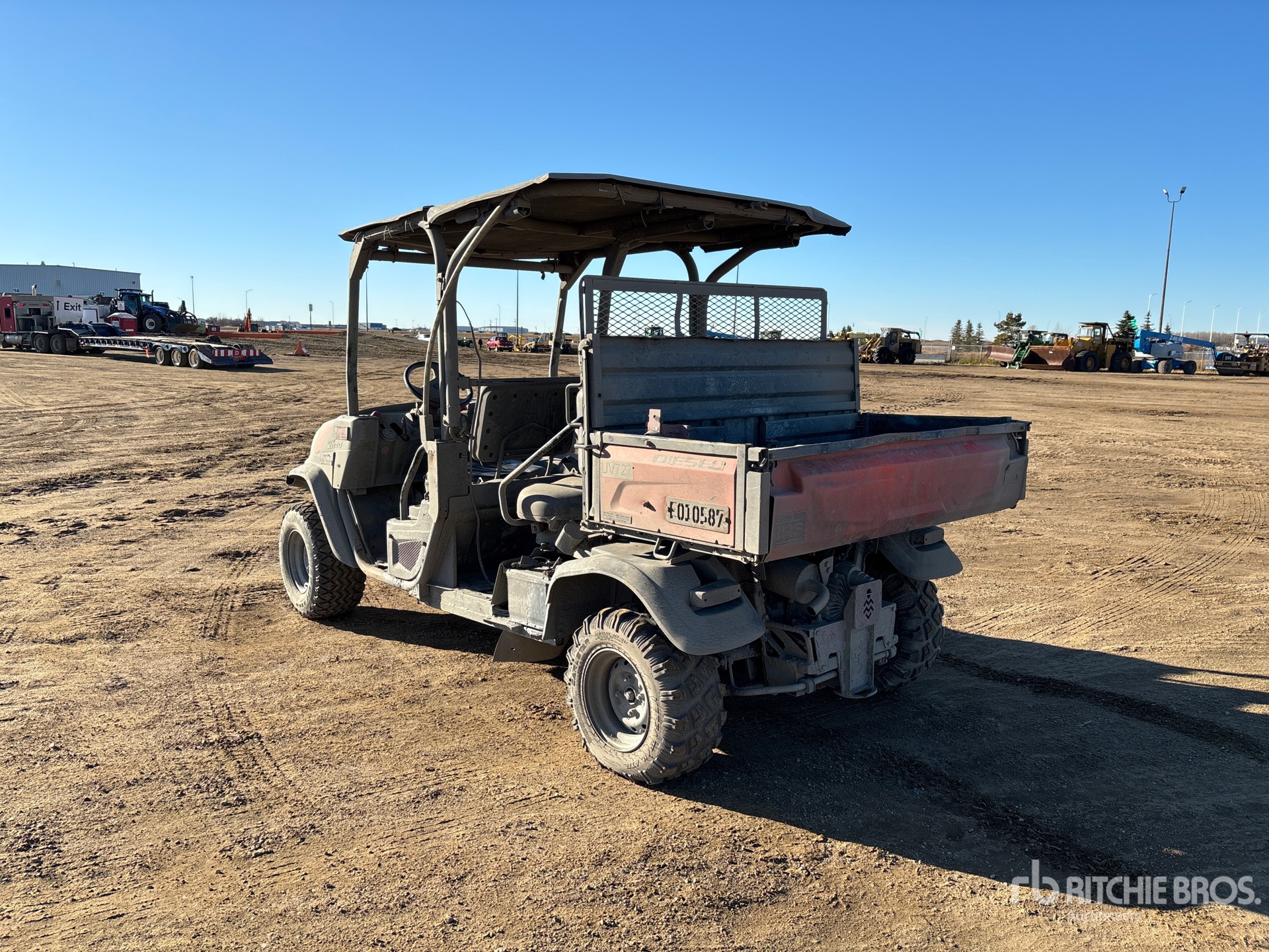 Aspect général with Image, coin arrière gauche