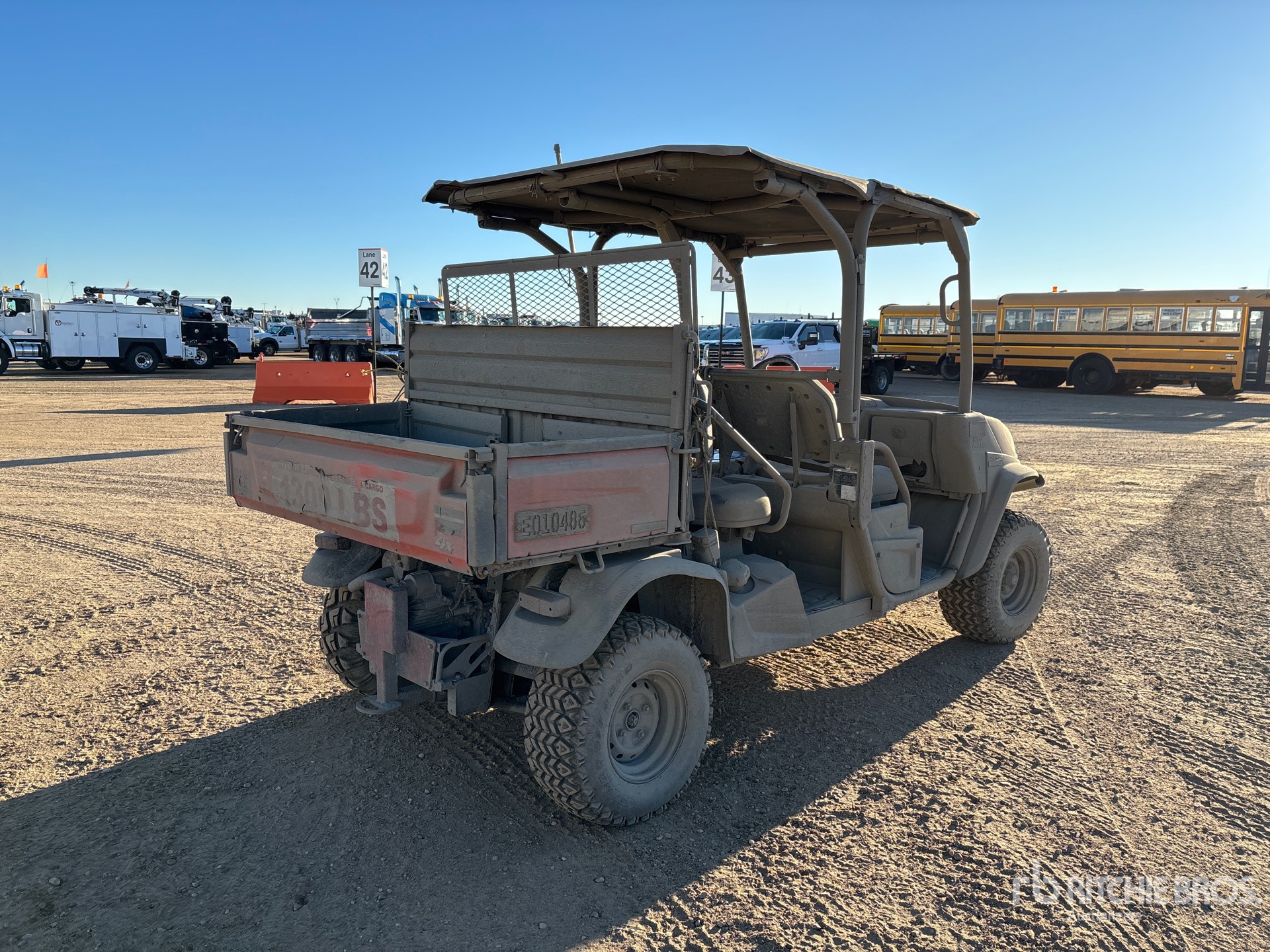 General Appearance with Image, coin arrière droit