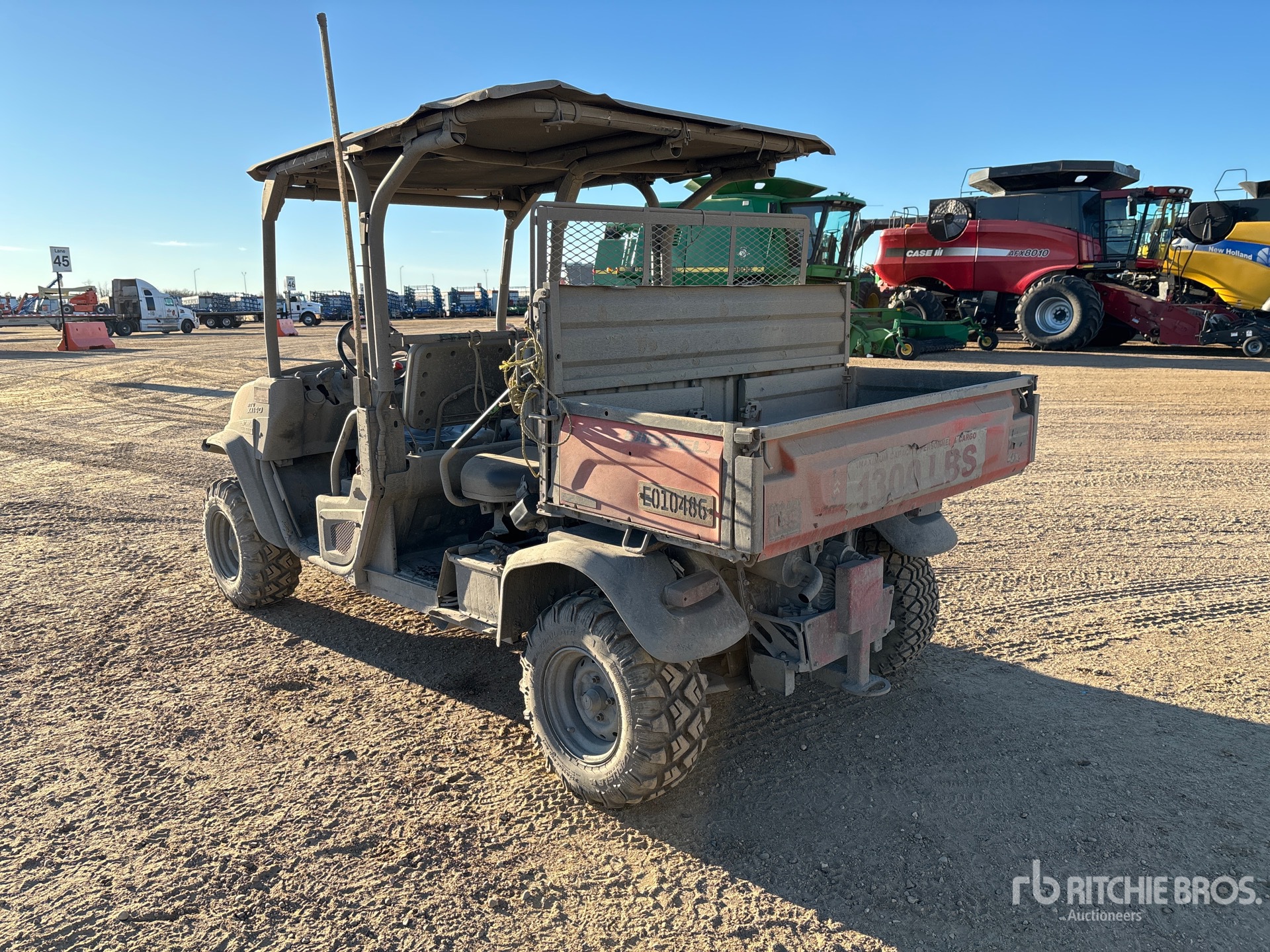 General Appearance with Image, coin arrière gauche