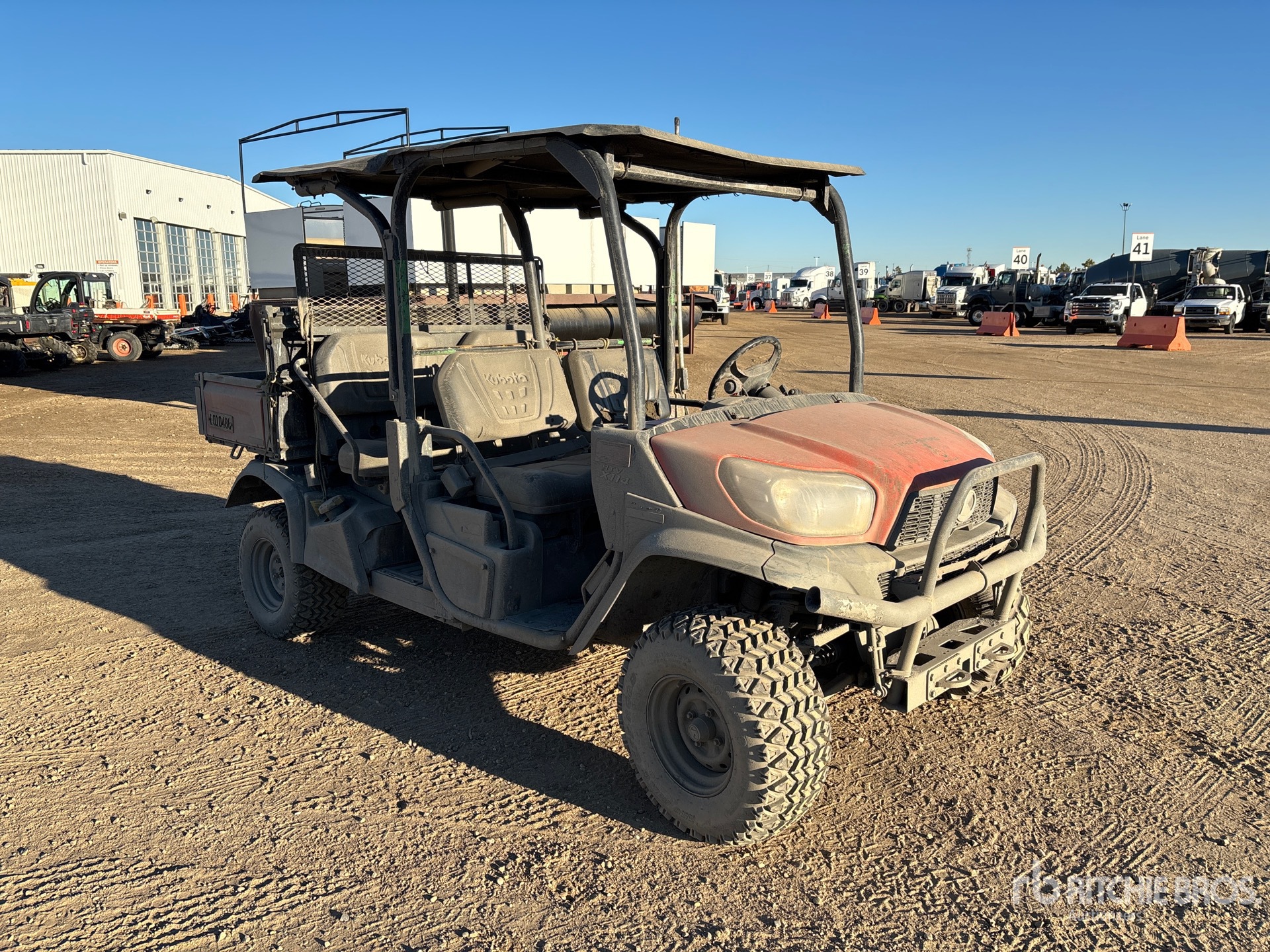 General Appearance with Image, coin avant droit