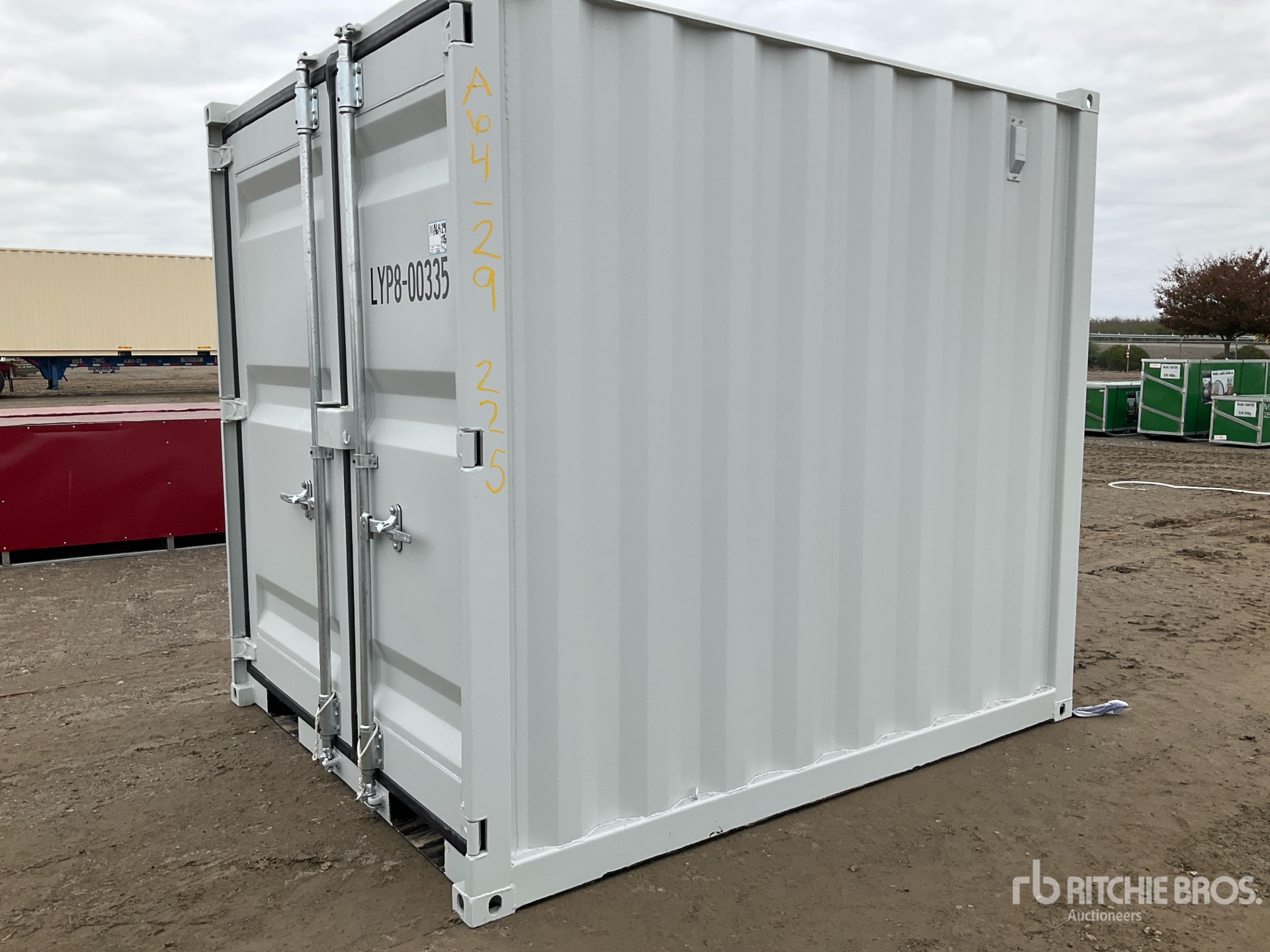 General Appearance with Picture, Left Front Corner