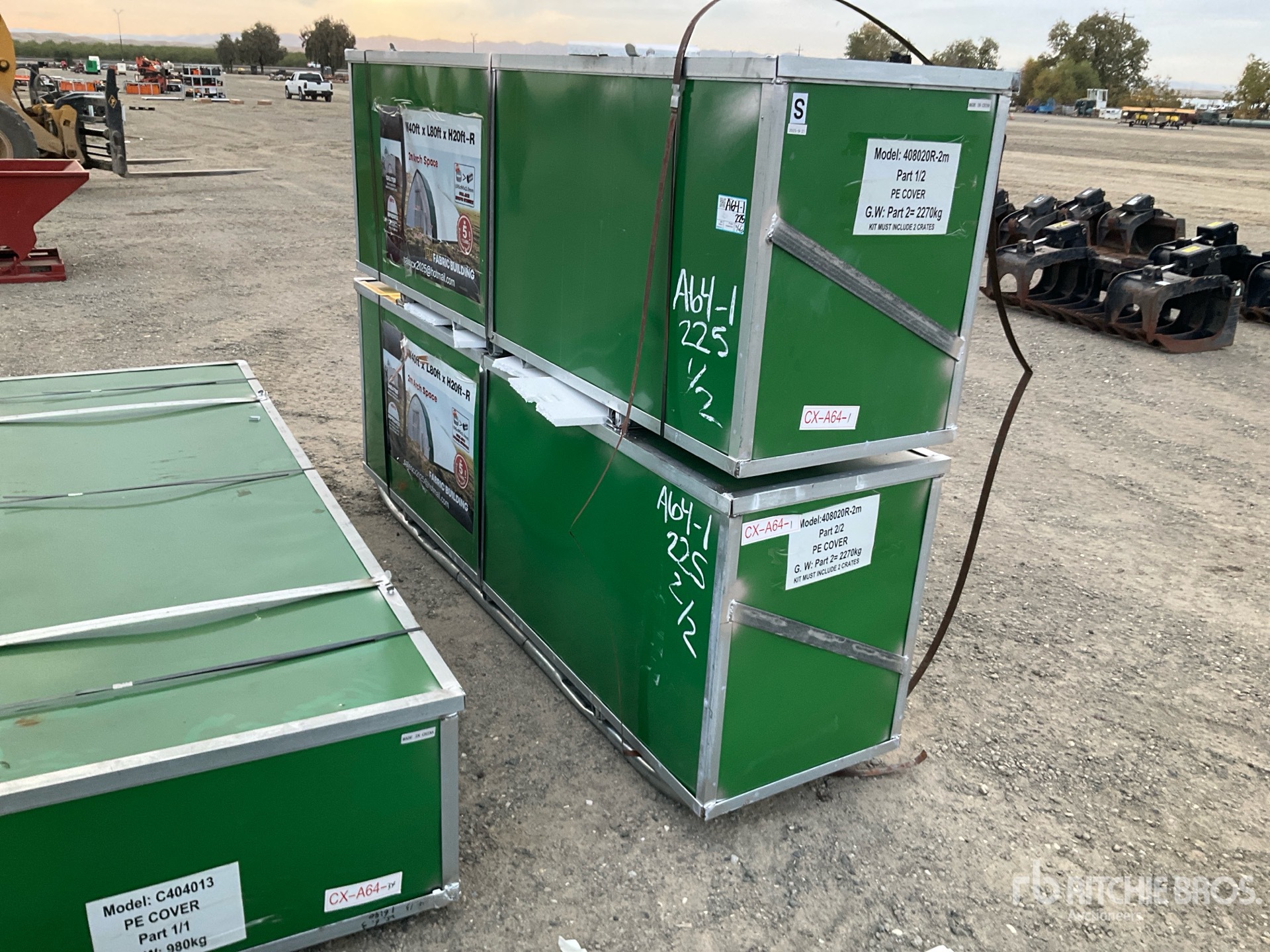 General Appearance with Picture, Left Front Corner