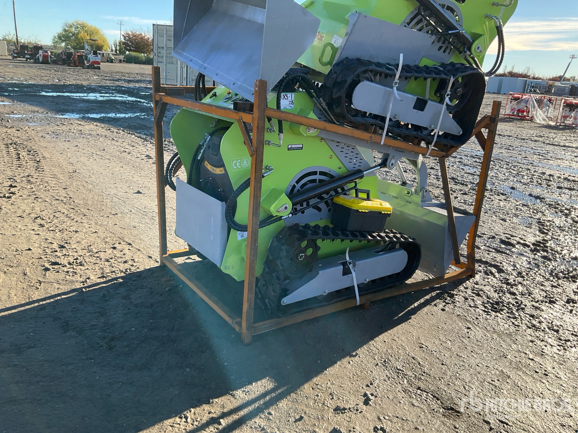 General Appearance with Picture, Left Front Corner