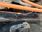 General Appearance with Second Serial Number/VIN Photo