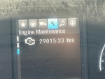 Cab with Engine Hours