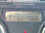 Cab with Engine Hours