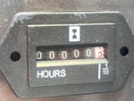 General Appearance with Hour Meter / Odometer